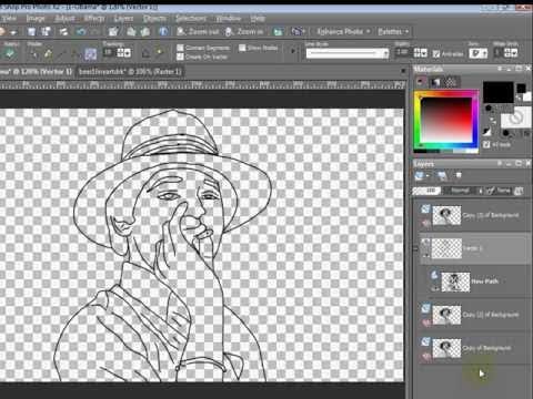 480x360 Paint Shop Pro Tutorial - Paint Shop Pro Drawing