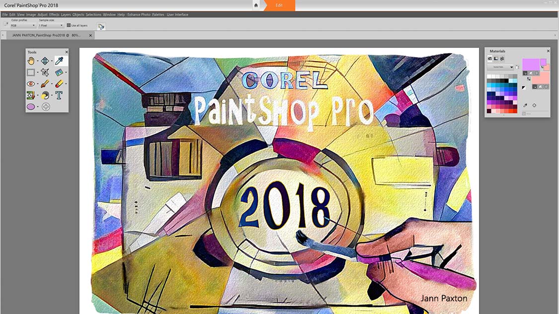 1125x633 Paintshop Pro Licensing - Paint Shop Pro Drawing