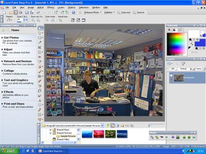 410x307 corel paintshop pro - Paint Shop Pro Drawing