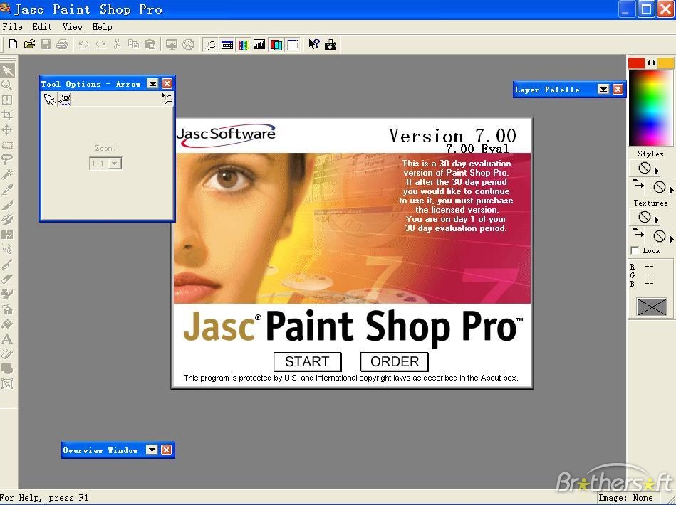paint shop pro 9.0 free