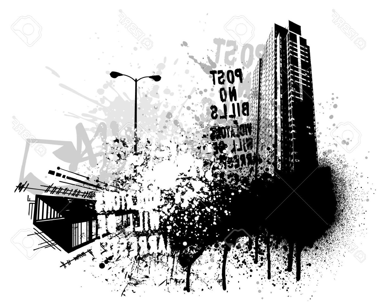 1300x1048 best free black graffiti and paint splatter grunge city image drawing - Paint Splatter Drawing