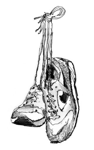 322x512 i love to runsad day when your fave pair of shoes has to be - Pair Of Shoes Drawing