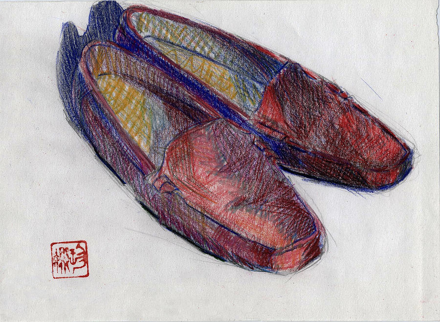 900x658 pair of shoes drawing - Pair Of Shoes Drawing