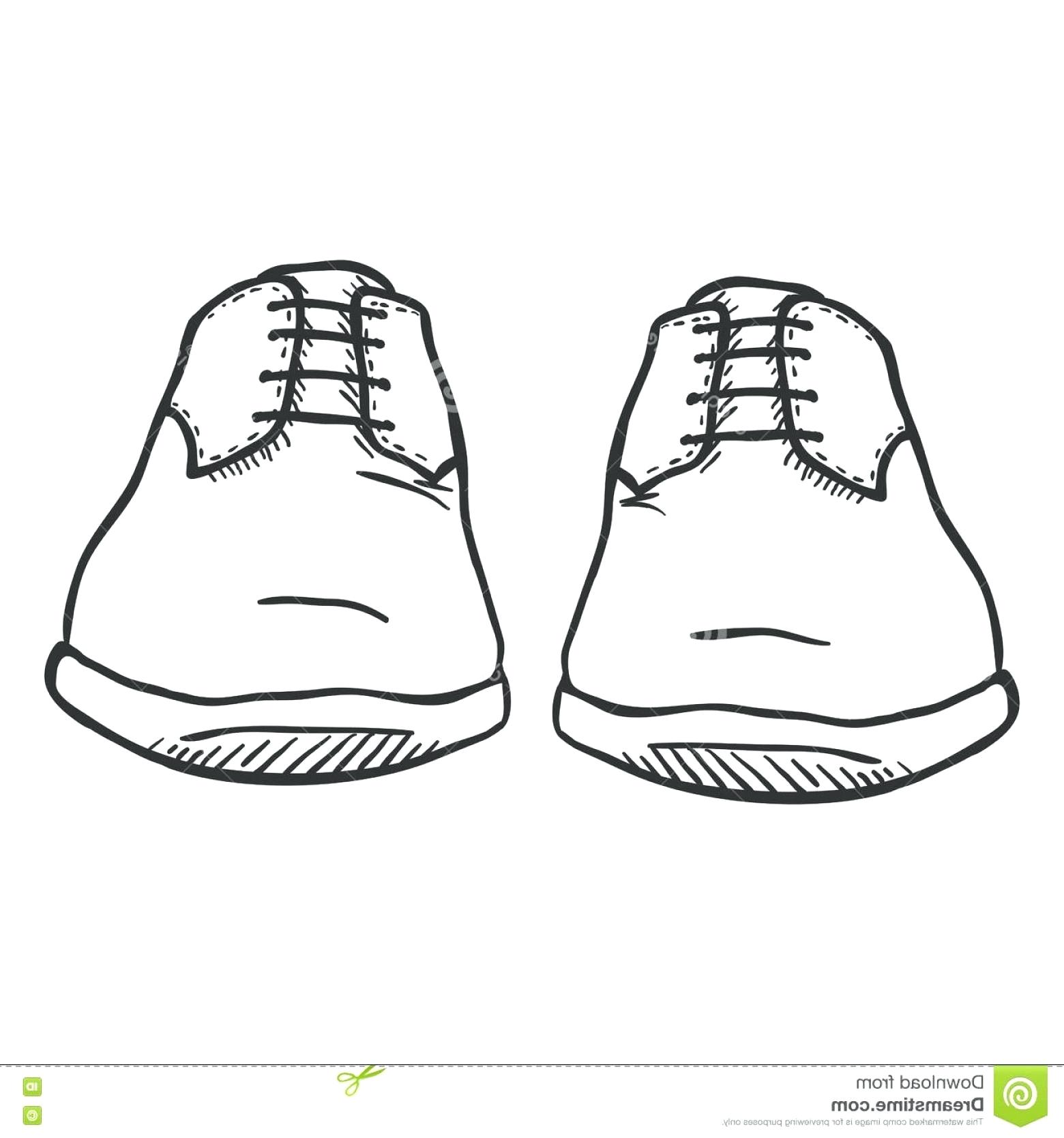 Pair Of Shoes Drawing at PaintingValley.com | Explore collection of ...