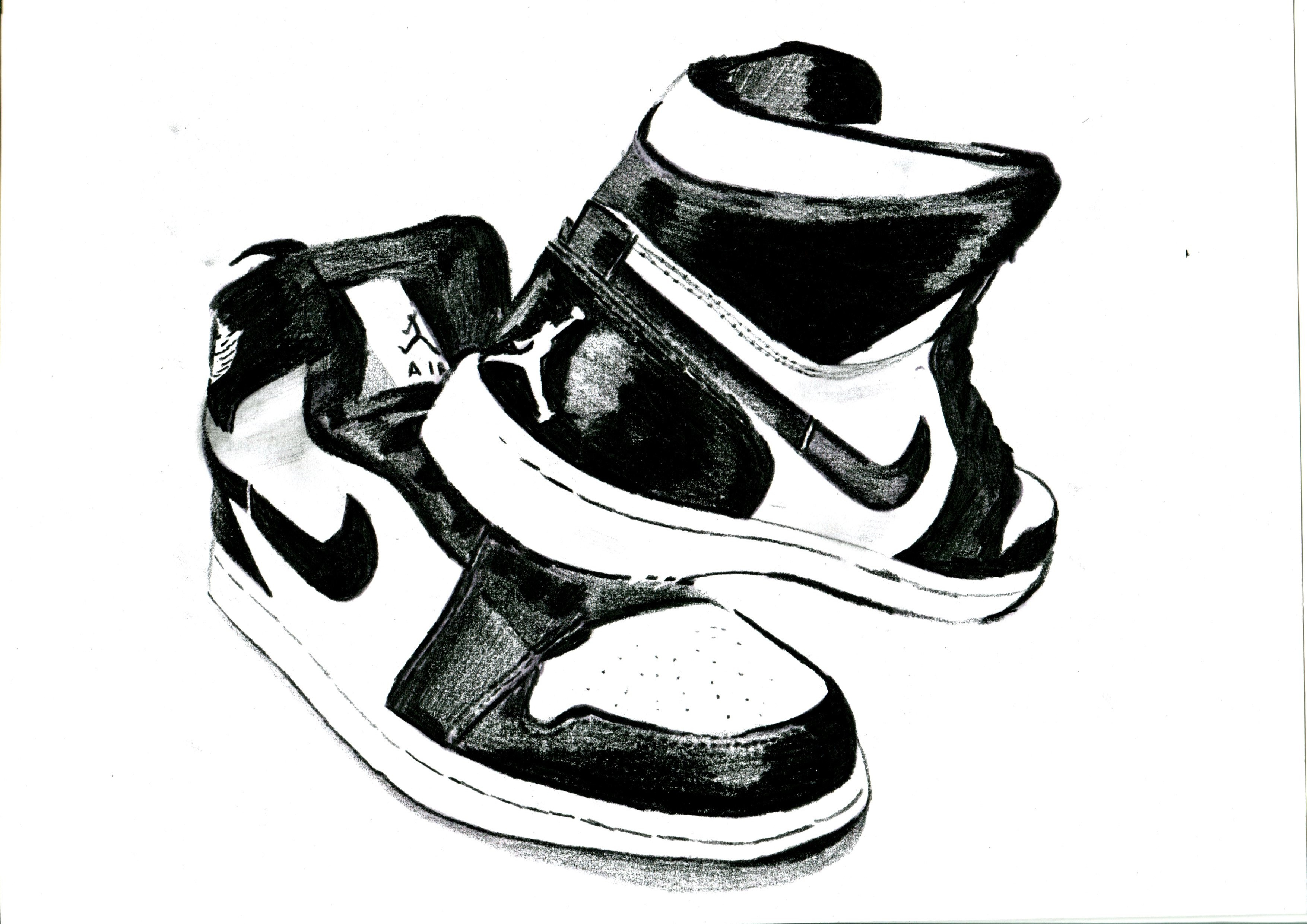 Pair Of Shoes Drawing at Explore collection of