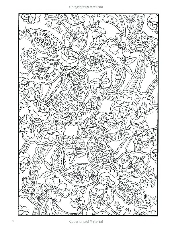600x800 Paisley Designs Coloring Book Letter Design Ideas Drawing - Paisley Design Drawing