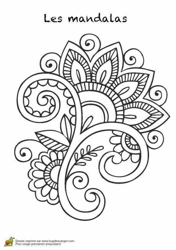 595x842 Paisley Drawing Motivy - Paisley Design Drawing