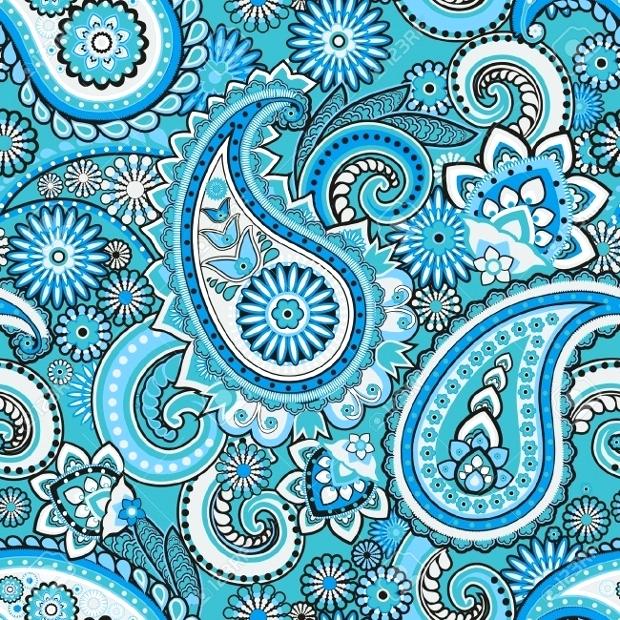 Paisley Pattern Drawing at PaintingValley.com | Explore collection of ...