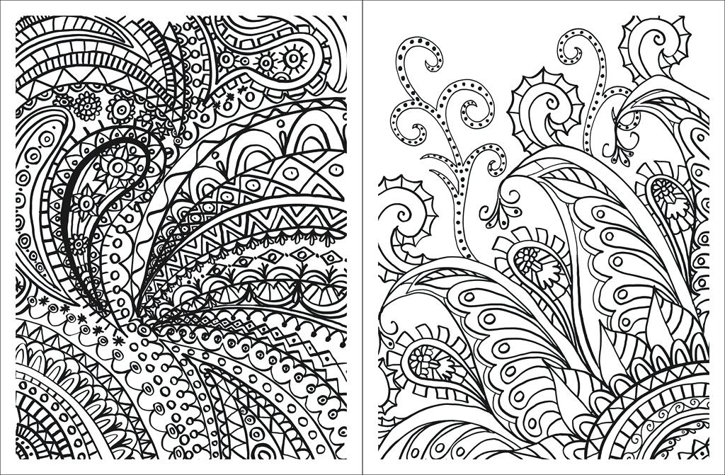 1024x671 paisley designs coloring book posh adult coloring book paisley - Paisley Pattern Drawing