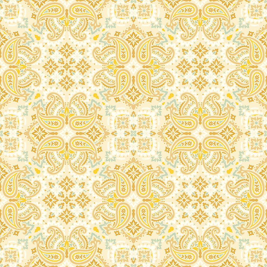 900x900 seamless paisley pattern - Paisley Pattern Drawing