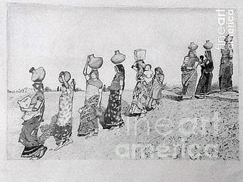 350x262 Pakistan Desert Culture Drawing - Pakistan Drawing