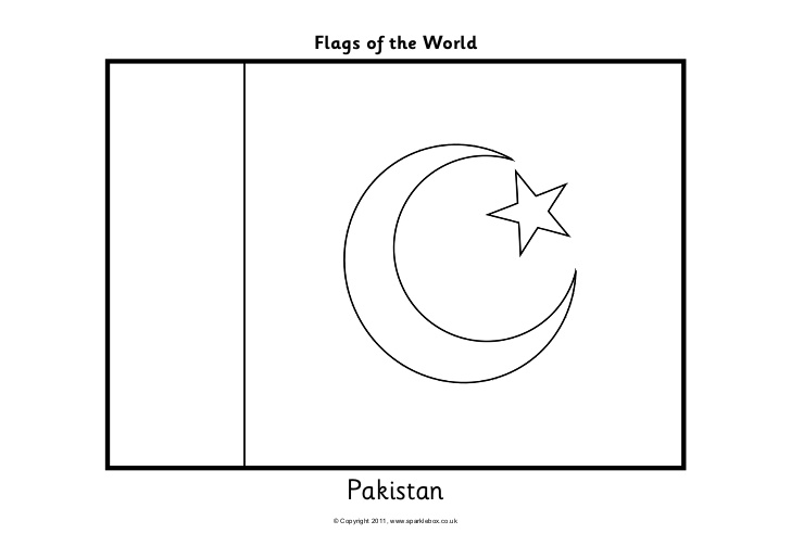 Pakistan Flag Drawing at PaintingValley.com | Explore collection of