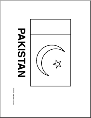 304x392 Flag Pakistan - Pakistan Flag Drawing