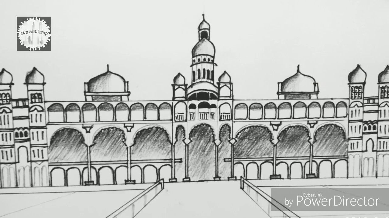 Palace Drawing at PaintingValley.com | Explore collection of Palace Drawing