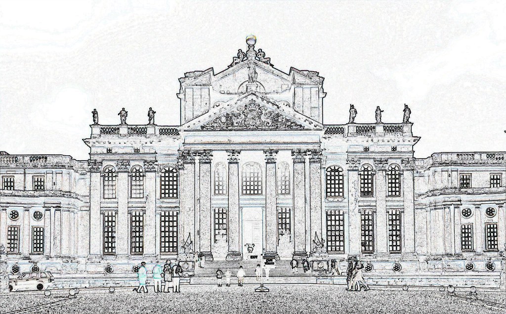 Palace Drawing at Explore collection of Palace Drawing