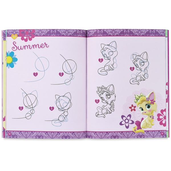 600x600 Learn To Draw Disney Princess Palace Pets - Palace Pets Drawing