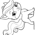 150x150 Princess Palace Pets Coloring Pages Snowpaws Line Drawing - Palace Pets Drawing