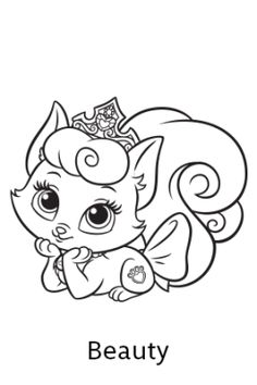 236x354 Best Disney Palace Pets Images Colouring Pages For Kids - Palace Pets Drawing