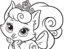 220x165 Palace Pets Coloring Pages Kids N Fun Coloring Pages - Palace Pets Drawing