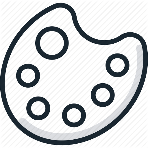 512x512 Colors, Drawing, Painting, Palette Icon - Palette Drawing