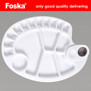 350x350 foska professional art drawing plastic water color mix paint tray - Palette Drawing