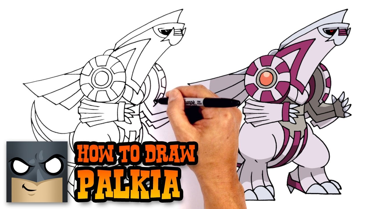 1280x720 How To Draw Palkia Pokemon - Palkia Drawing