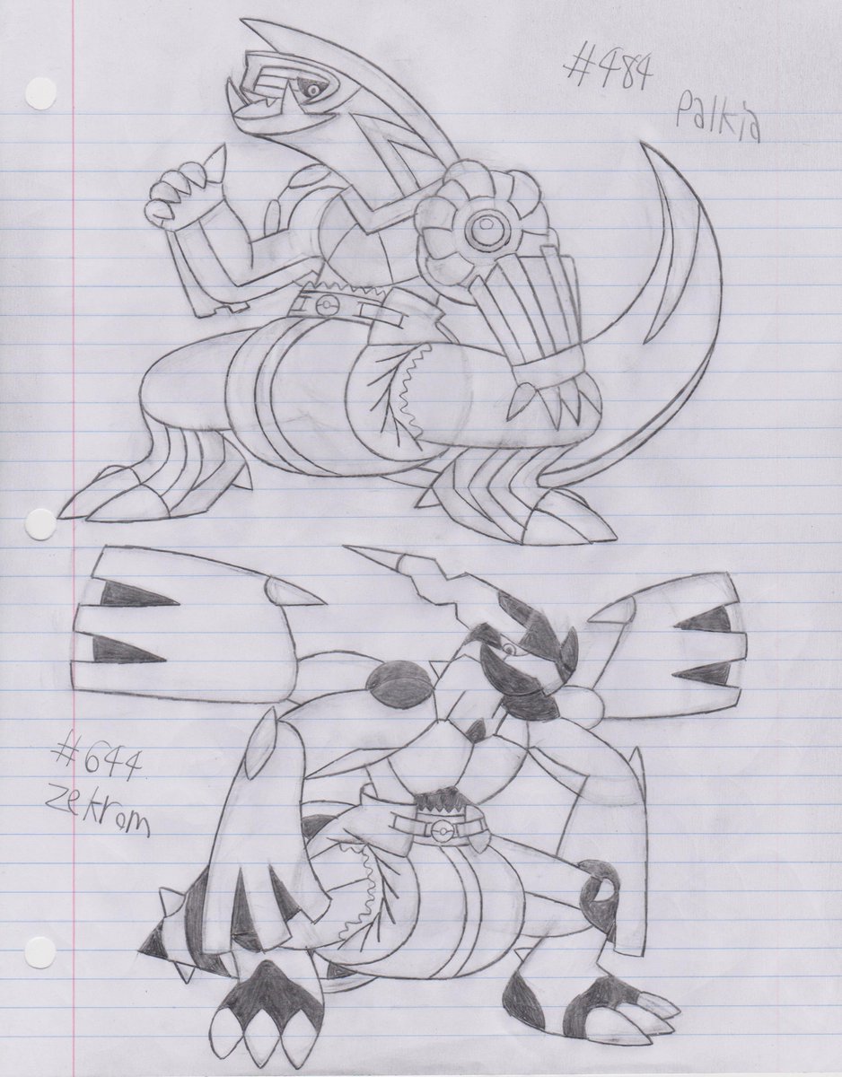 938x1200 Rhodolite On Twitter - Palkia Drawing