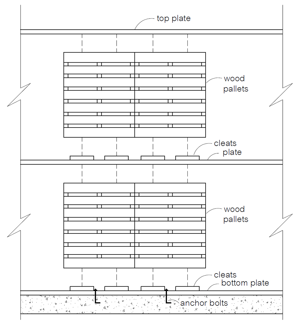 1000x1089 interior pallet walls natural building blog - Pallet Drawing