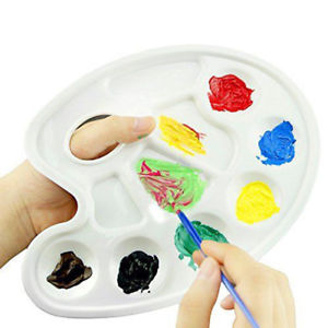 300x300 plastic artist paint drawing pallet palette for artistart - Pallet Drawing