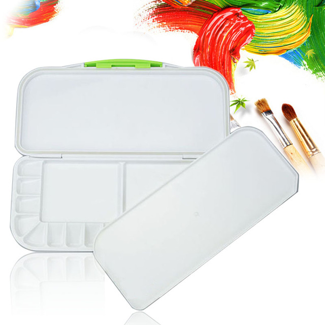 640x640 professional well plastic palette watercolor palette airtight - Pallet Drawing
