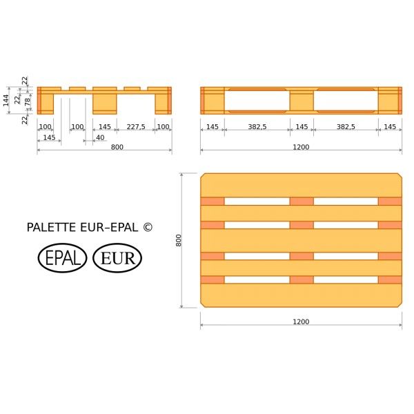 Pallet Drawing At PaintingValley.com | Explore Collection Of Pallet Drawing