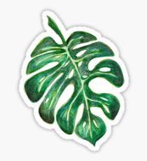 210x230 Palm Leaf Drawing Stickers Redbubble - Palm Frond Drawing