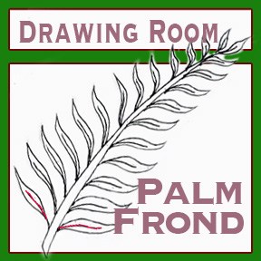 288x288 Drawing Room - Palm Frond Drawing