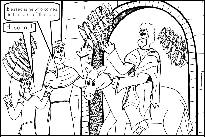 821x547 easy dragons to draw easy to draw dragons leversetdujour - Palm Sunday Drawings