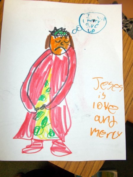 450x600 palm sunday of the lord's passion laetificat - Palm Sunday Drawings