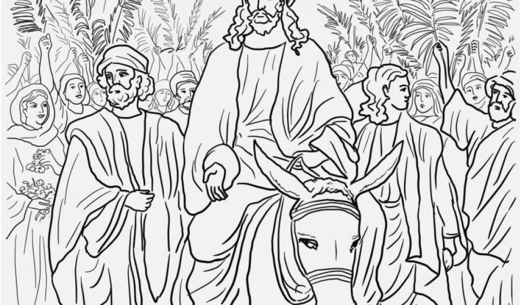 Palm Sunday Drawings At Explore Collection Of Palm