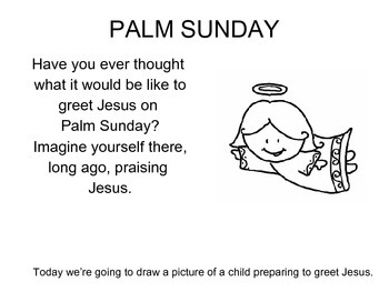 350x263 Drawing Lesson - Palm Sunday Drawings