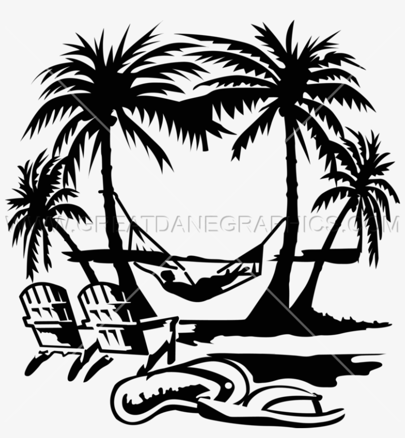 820x886 Palm Tree Beach Drawing At Getdrawings - Palm Tree Beach Drawing