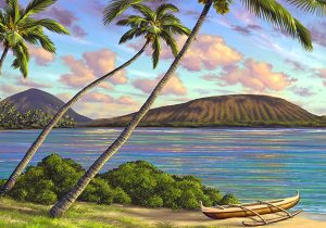 300x210 Palm Tree Beach Drawing How To Draw - Palm Tree Beach Drawing