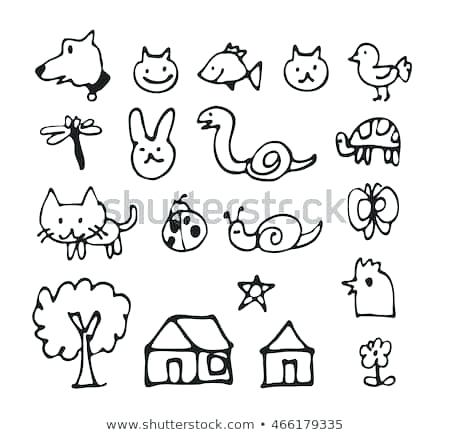 450x435 how to draw a basic tree ink brush animal icon design basic - Palm Tree Cartoon Drawing