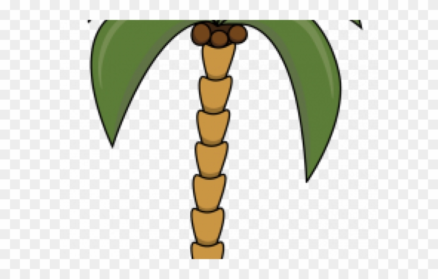 880x560 Palm Tree Clipart Easy - Palm Tree Drawing Easy