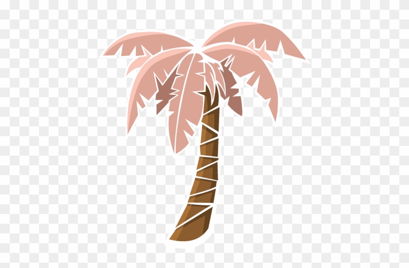 840x551 Palm Tree Drawing Outline Two Tone Image - Palm Tree Drawing Png