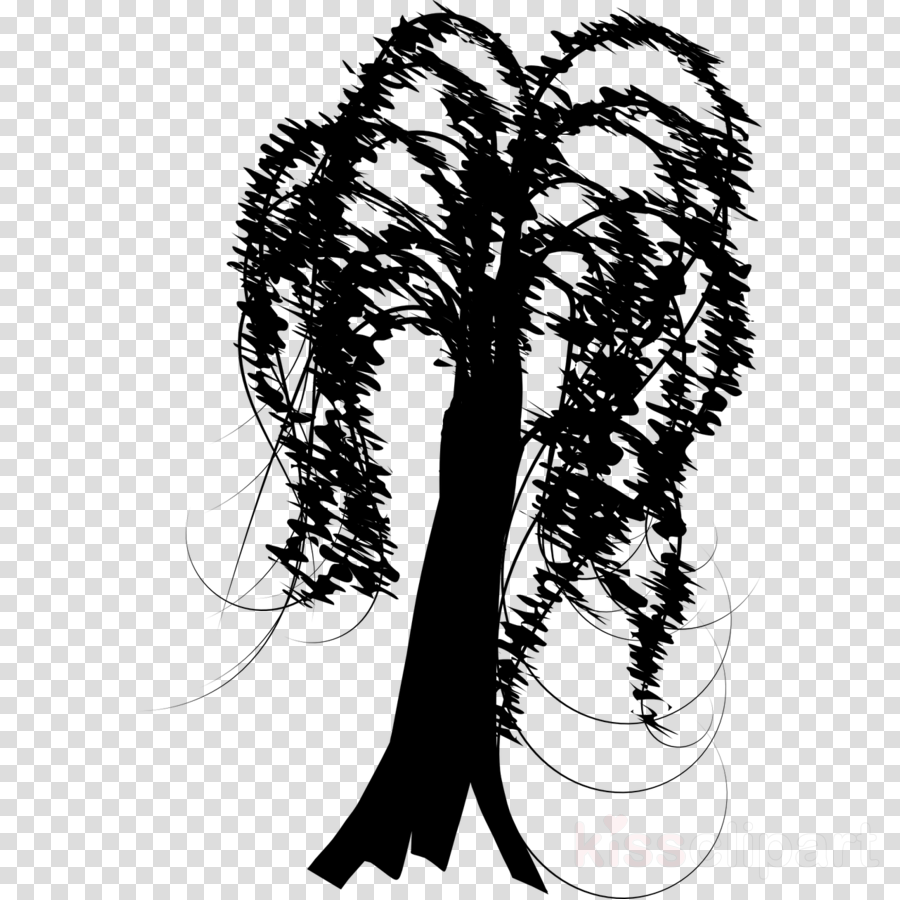 900x900 Palm Trees, Drawing, Transparent Png Image Clipart Free - Palm Tree Drawing Png