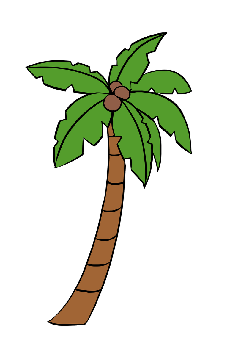 Palm Tree Drawing Png at PaintingValley.com | Explore collection of ...