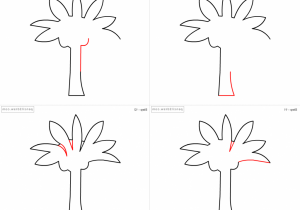 300x210 palm tree drawing steps how to draw a date palm stepstep - Palm Tree Drawing Steps