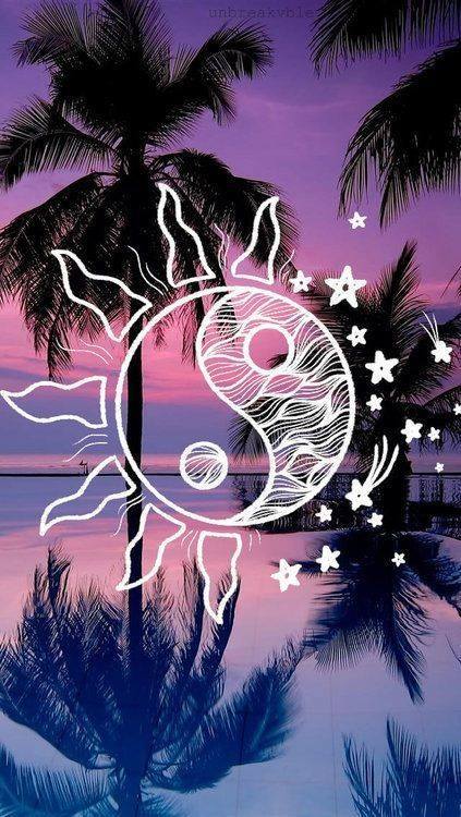 423x750 Tumblr - Palm Tree Drawing Tumblr