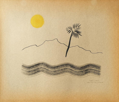 400x344 Palm Tree Drawing Tumblr - Palm Tree Drawing Tumblr