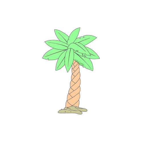 500x500 Images Palm Trees Drawing Tumblr - Palm Tree Drawing Tumblr