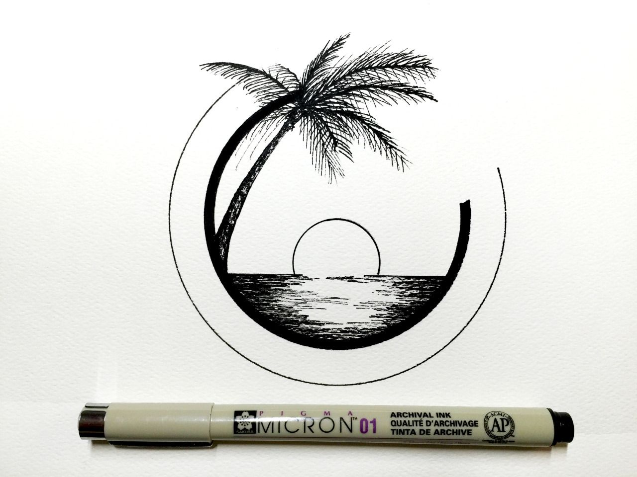 1280x960 Image Result For Daily Drawings - Palm Tree Drawing Tumblr