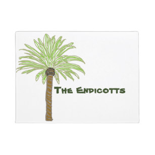 307x307 palm tree drawing gifts on zazzle - Palmetto Tree Drawing